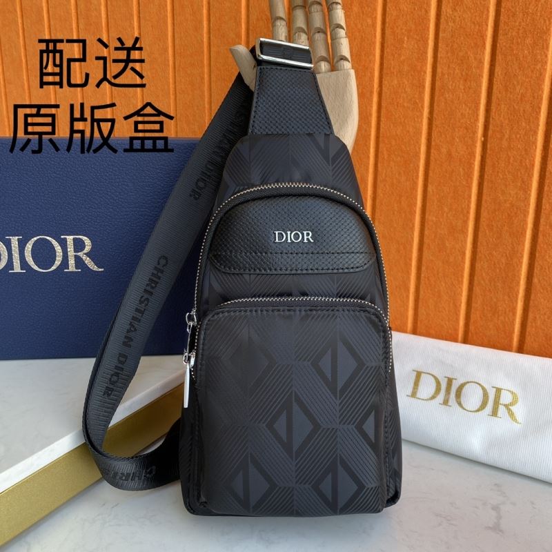 Mens Christian Dior Waist Chest Packs